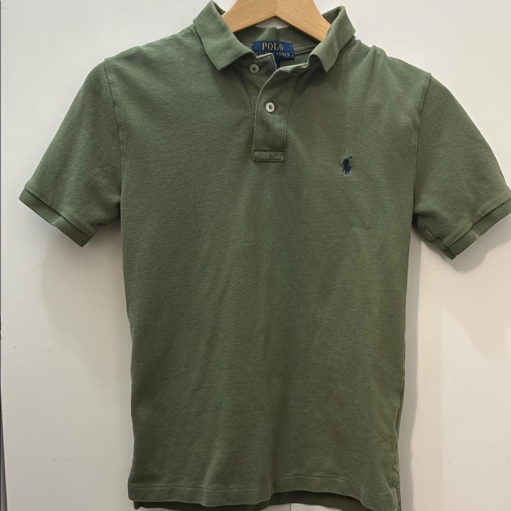 Polo Ralph Lauren Green Polo Shirt